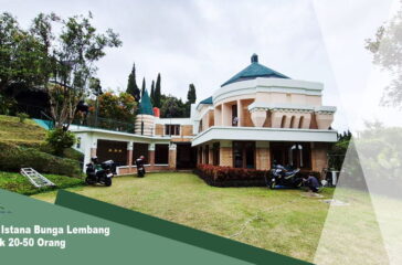 villa istana bunga lembang