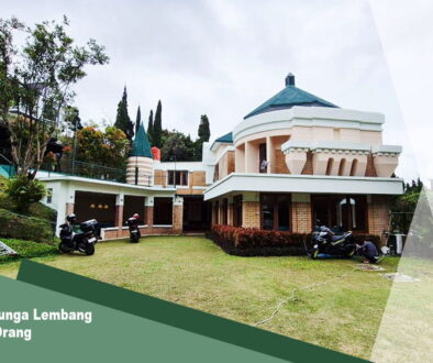 villa istana bunga lembang