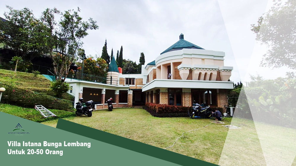 villa istana bunga lembang