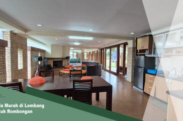villa murah di lembang untuk rombongan
