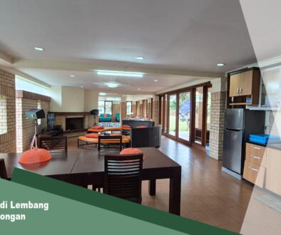 villa murah di lembang untuk rombongan