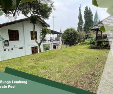 villa istana bunga lembang 3 kamar